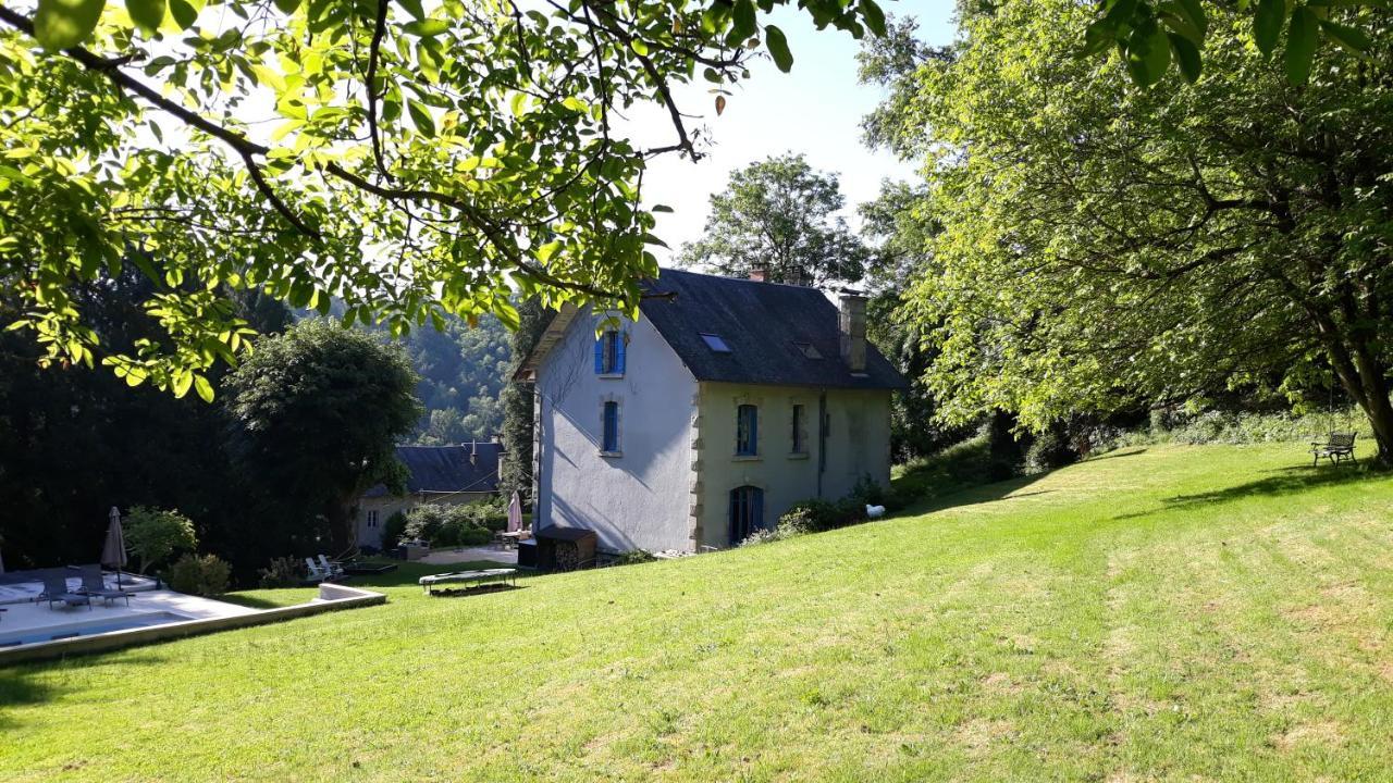 Bed and Breakfast Le Parc Des 4 Saisons Corrèze Exterior foto