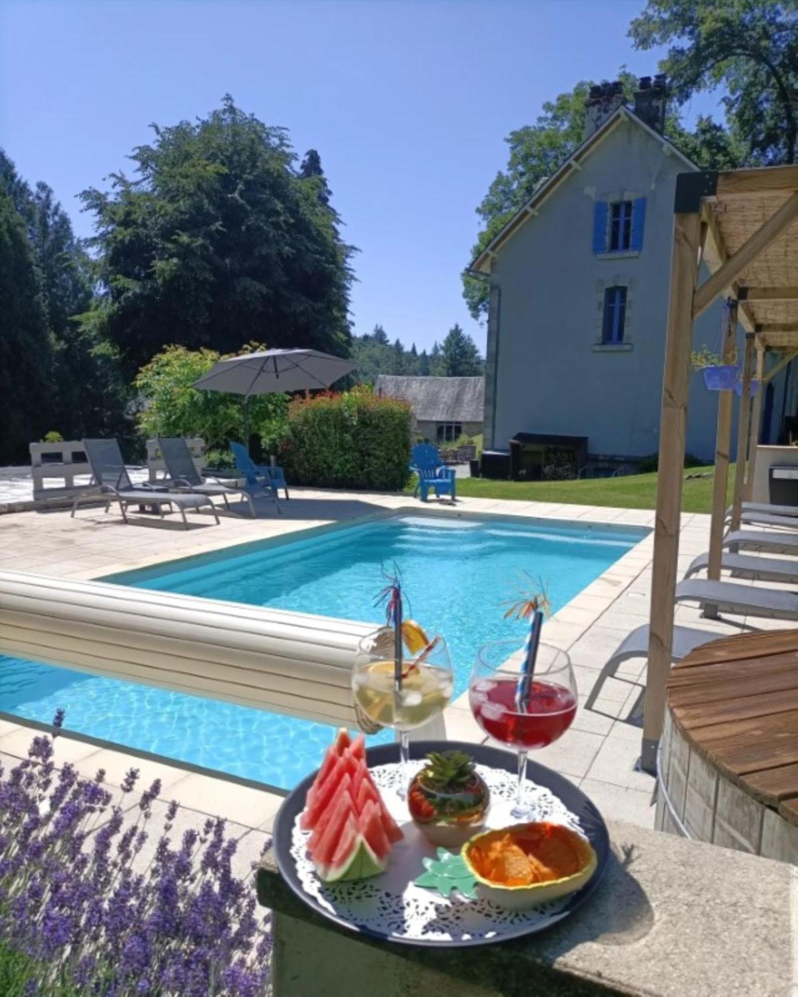 Bed and Breakfast Le Parc Des 4 Saisons Corrèze Exterior foto