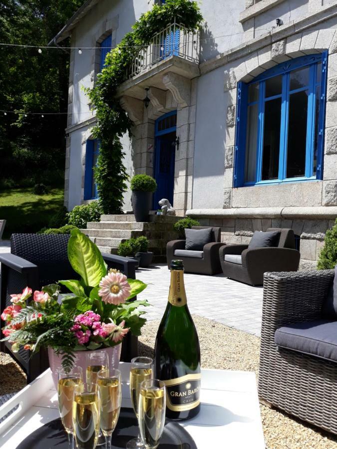 Bed and Breakfast Le Parc Des 4 Saisons Corrèze Exterior foto